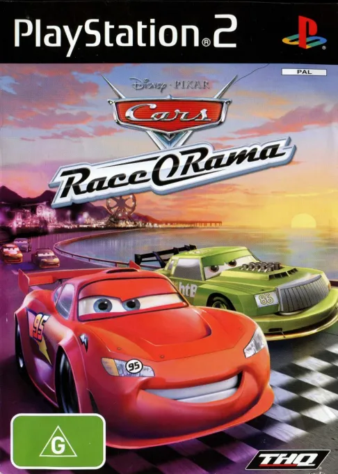 Disney-Pixar Cars - Race-O-Rama (USA)